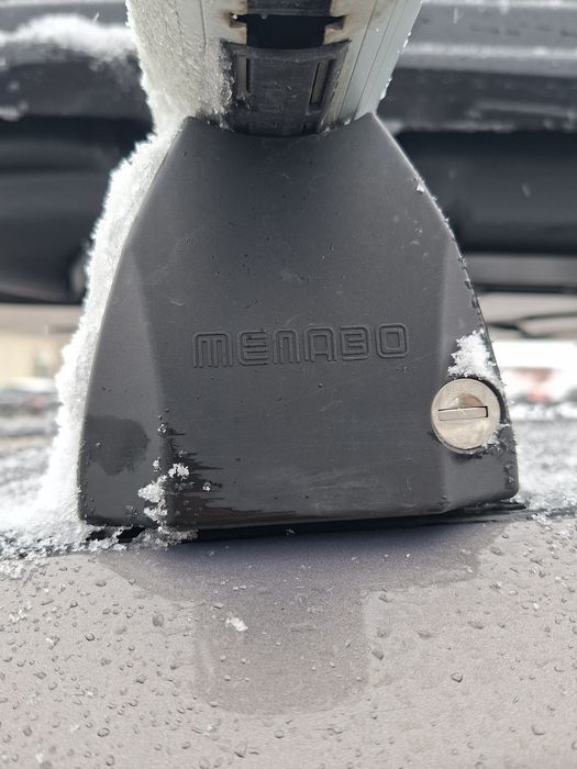 Куфар и релси  MENABO