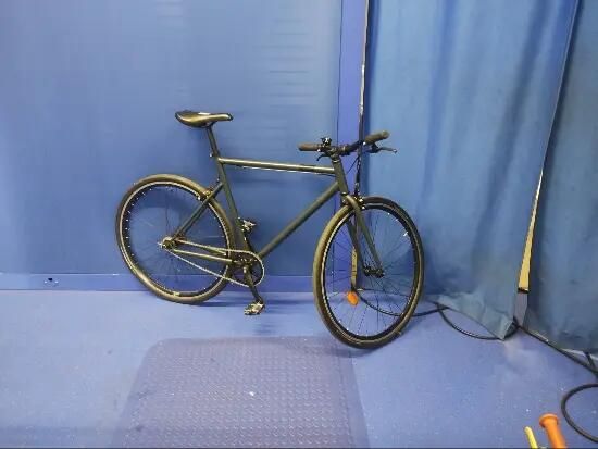 Bicicletă de oraș Elops Single Speed 500 gri - (SecondHand) Decathlon