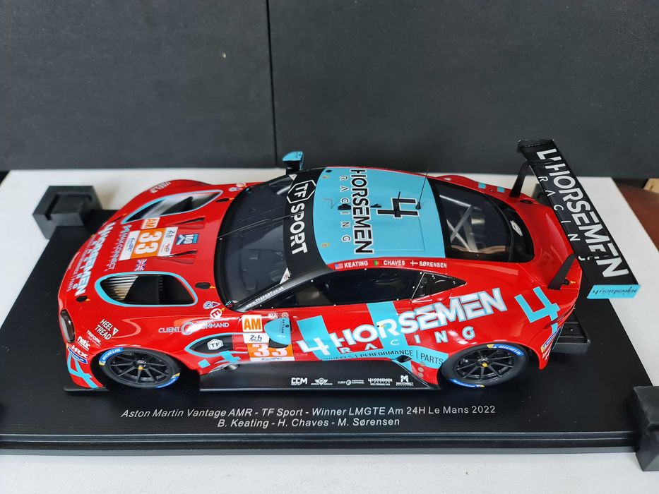 Aston Martin Vantage 24 h LM 2022 Spark 1.18