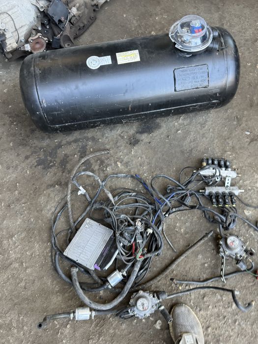 Газова уредба инжекцион за 4.2fsi Audi a8 с всичко от снимките газово