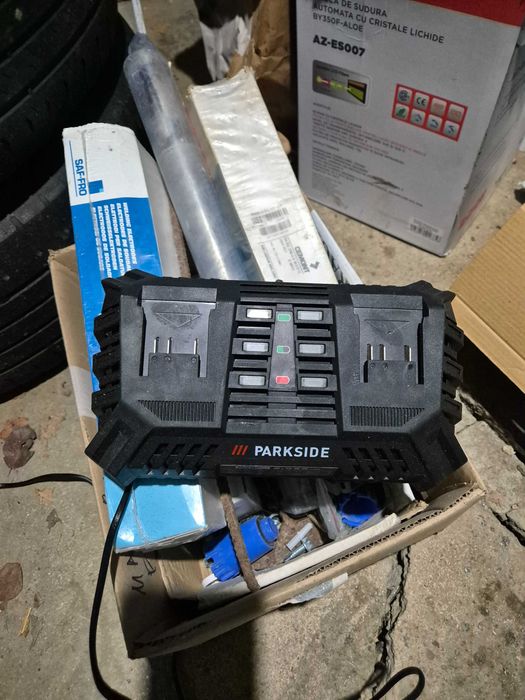 Parkside Încărcător Dublu 4.5A