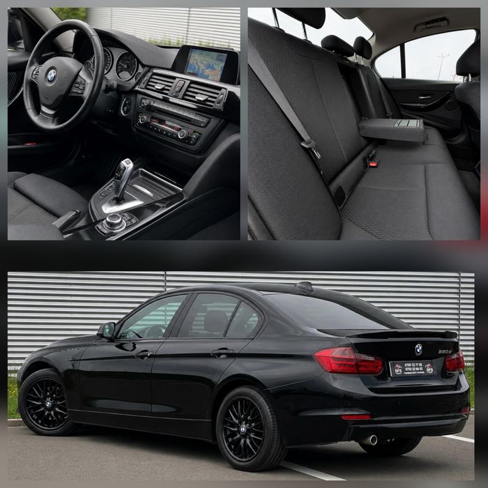 Vand BMW Seria 3 F30 2014 2.0D XDrive 1 buton inmatriculata RO automata interior exterior sport impecabila TVA inclus deductibil rate leasing urgent