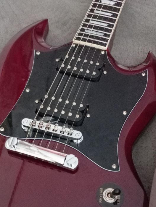 Электрогитара rockstel (форма SG)