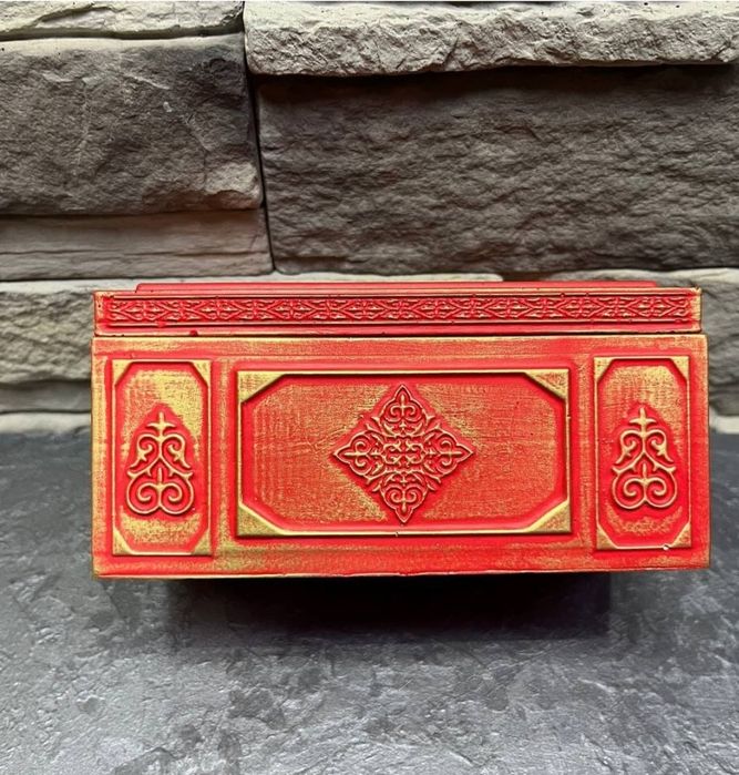 Молд силиконовый Сандык