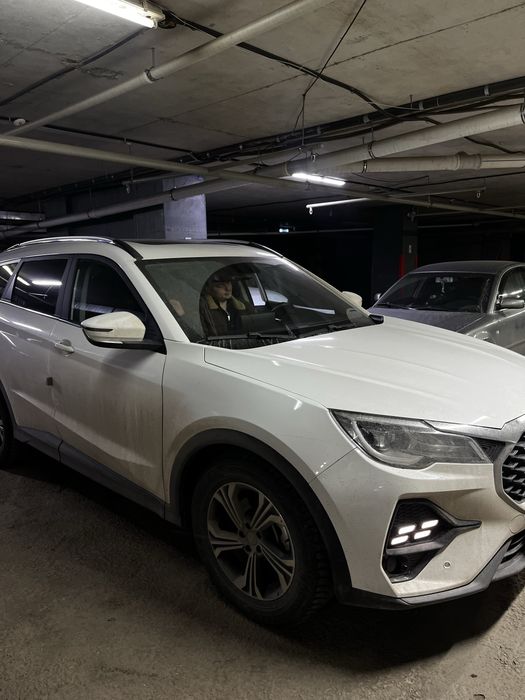 Jetour x70 на выкуп