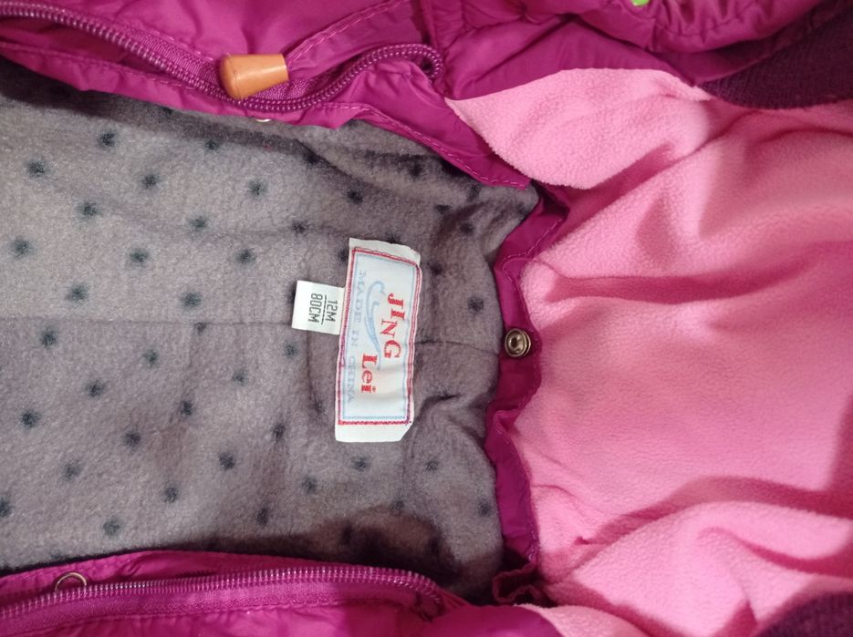 Комбинезон для девочки