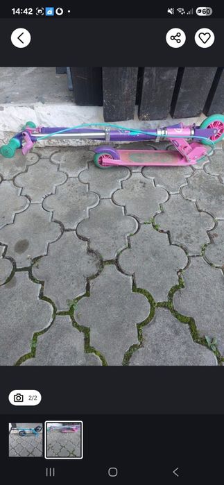 Trotineta copii Oxelo