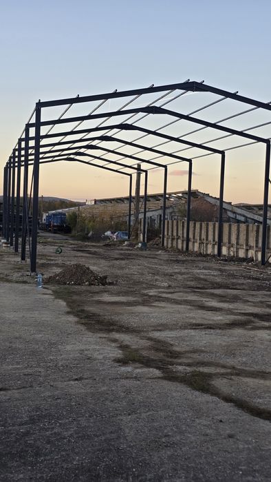 Vand hala metalica complecta 10x30-4h