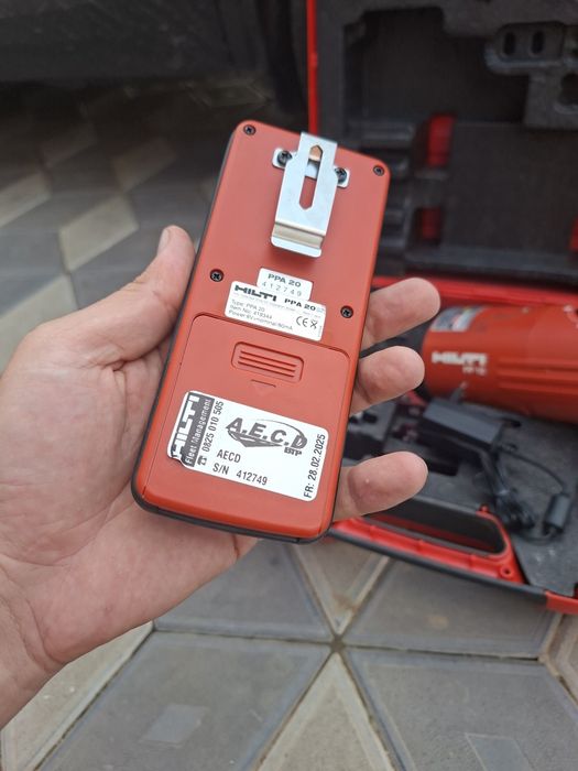 Laser Canalizare Hilti  PP 10 2025