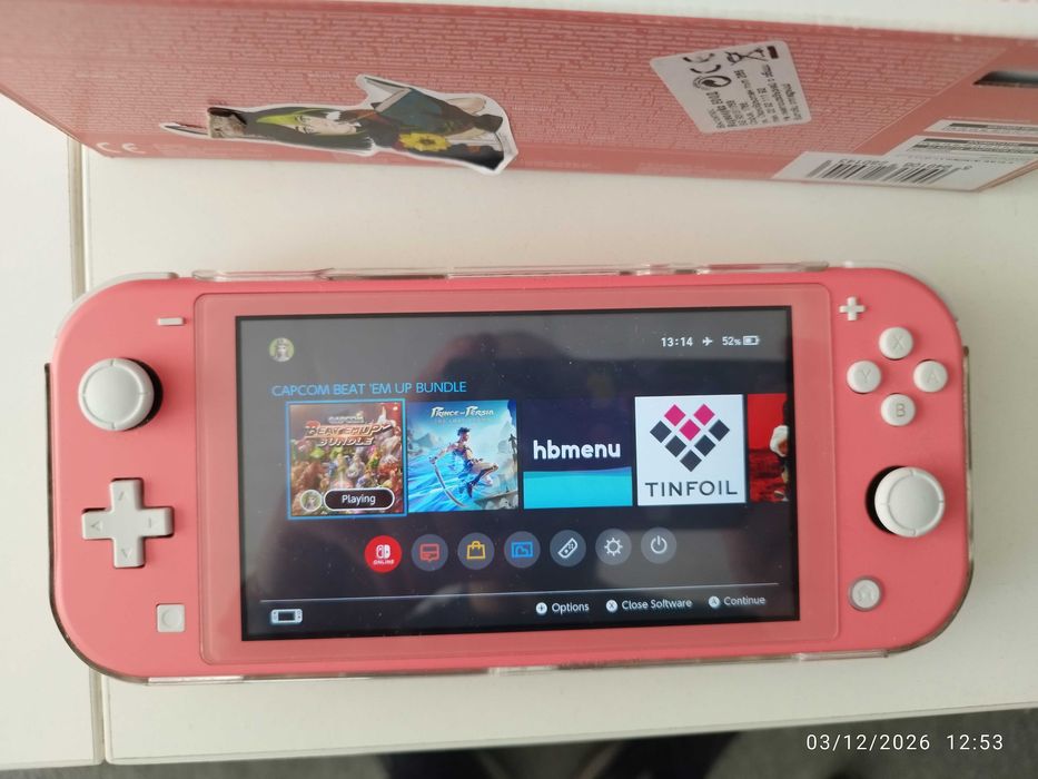 Nintendo switch lite с чип