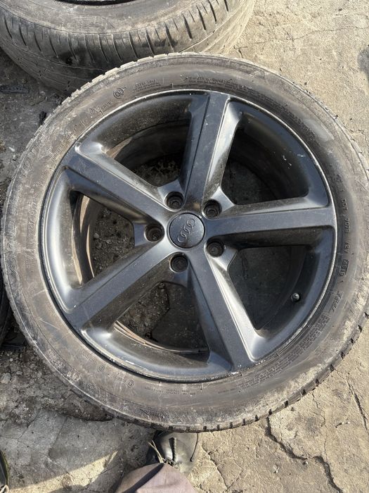 джанти 20 5х130 свалени от ауди кю7