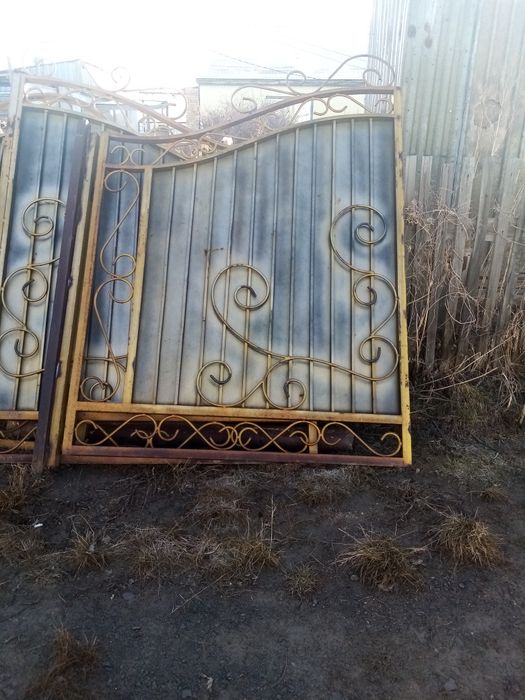 Продам ворота бу