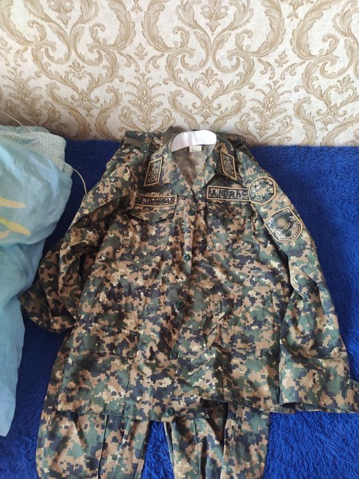 Форма 4, нац гвардия