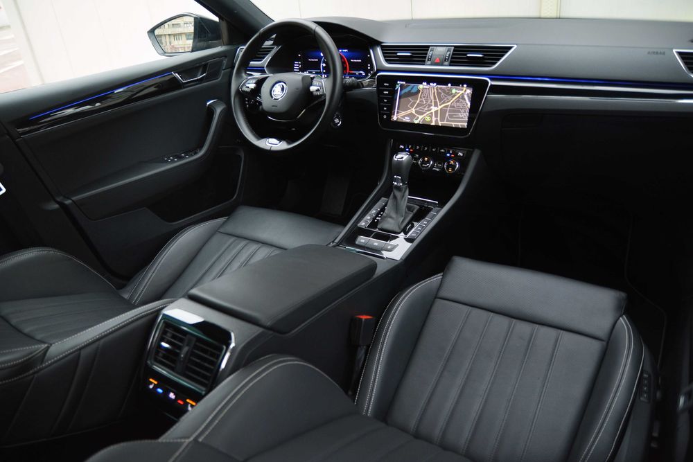 Skoda Superb 2.0 /Laurin & Klement / Masaj / Ventilatie/ CANTON