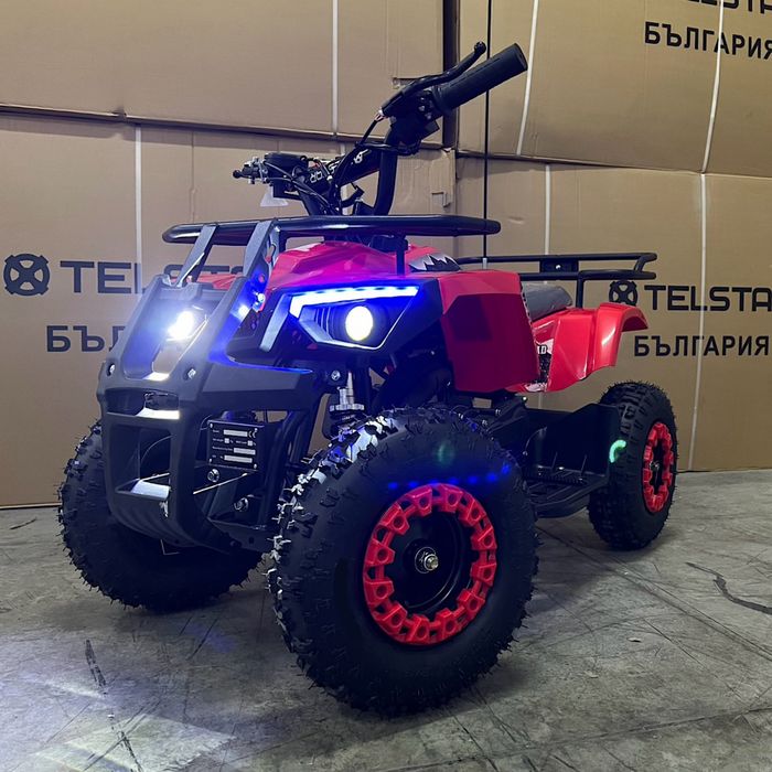 Детско електрическо ATV АТВ TS-CAR07 HUNTER 1200W 36V 12AH НОВО 2025
