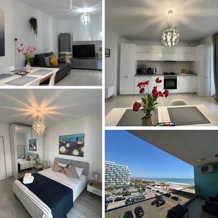 Apartament 2 camere vedere la mare Bloc Promenada