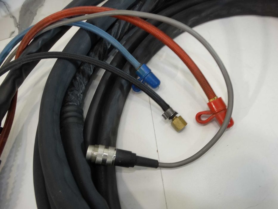 UNIMIG SR-18-8MCP50 - 8 m  Шланг / Бренер TIG заваряване / Аргон