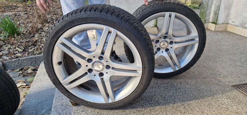 Зимни гуми с джанти R18 - 5х112