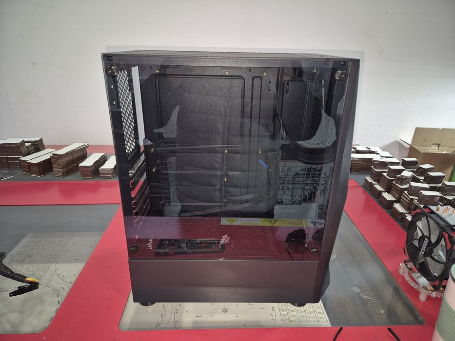 Kopпус ATX, midi tower ISTPLAYER DK-3 BLACK