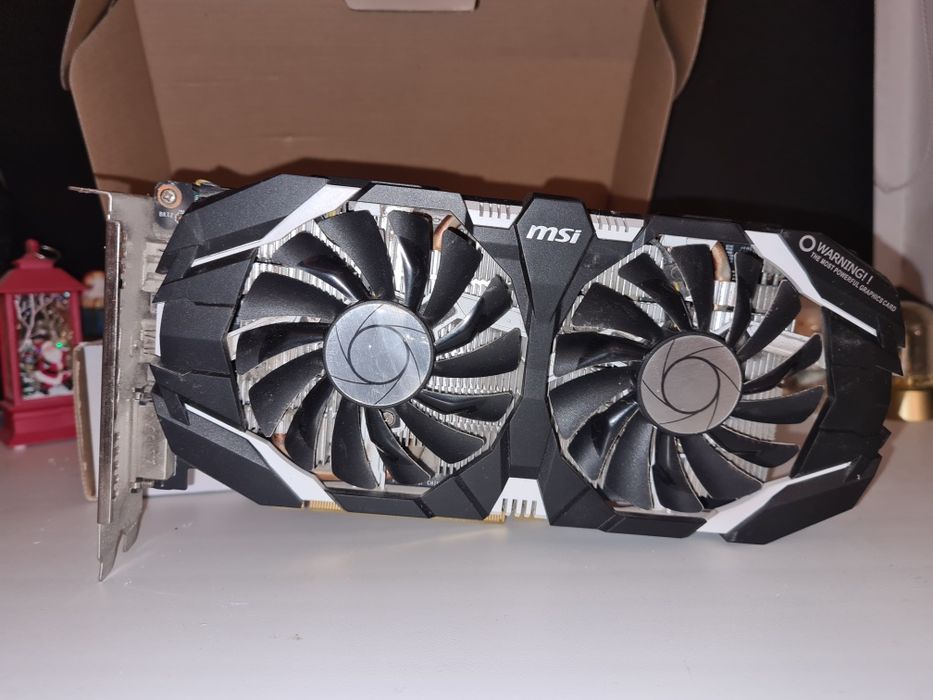 GTX 1060 6GB Видеокарта