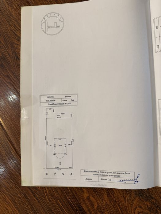 Уй сотилади, яхшигина ер майдони хам бор