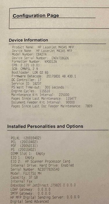 Принтер/Скенер/Ксерокс HP