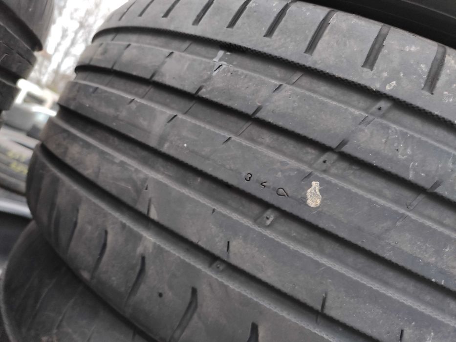 2бр Летни гуми 245 45 19 - Nokian - DOT 2024