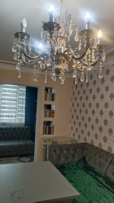 Продаётся 3-х комнатная квартира на Ахунбабаевском массиве, до канала