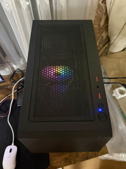 Игровой компьютер i5 12400f, rtx 4060