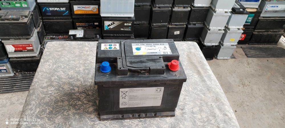 Акумулатор 60 ач, гаранция и доставка