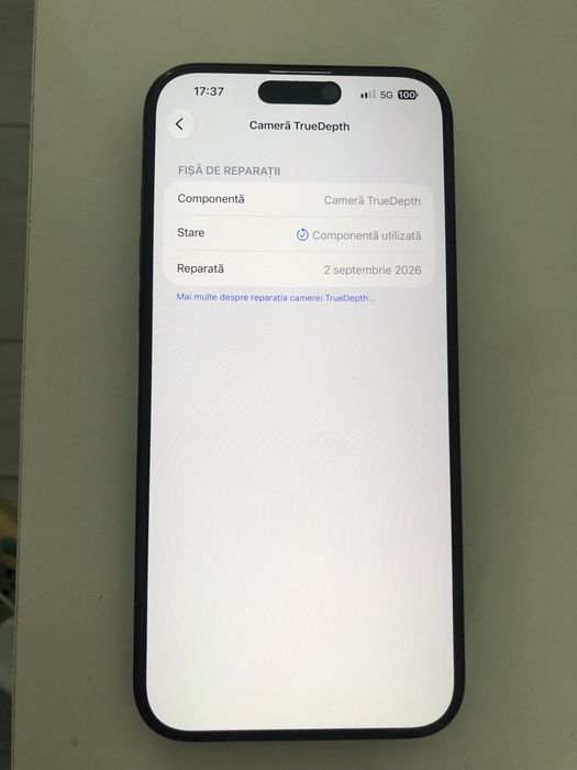 Iphone 16 pro max impecabil