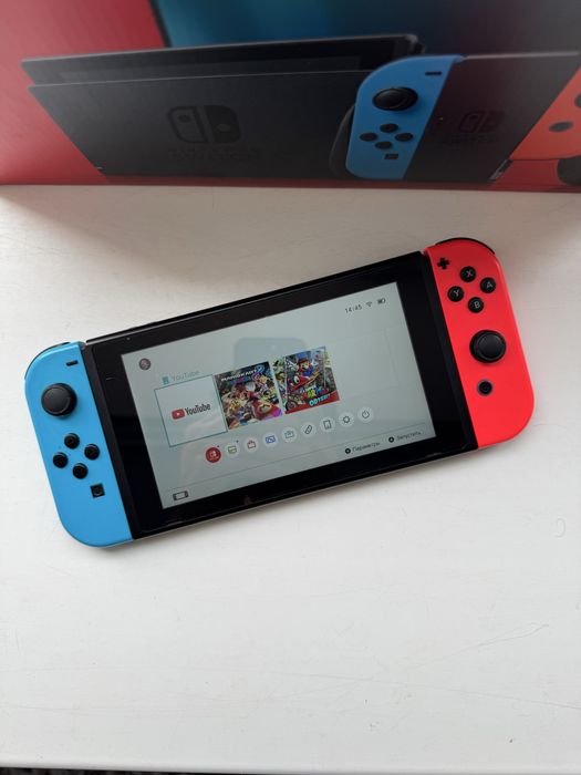 Nintendo Switch rev2