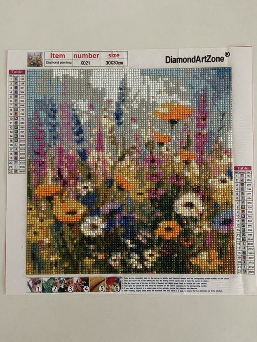 Изработени диамантени гоблени