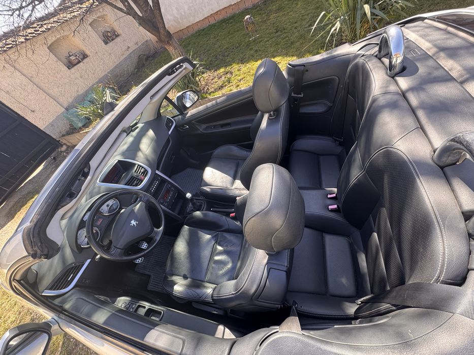 Peugeot 207 CC 1.6 HDI Piele Climatronic