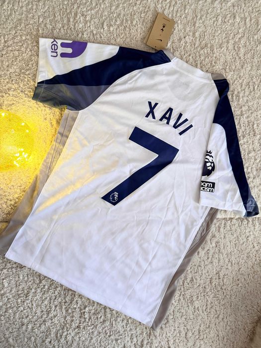 Tricou Tottenham 2025-2026 Home Kit - Xavi Simons