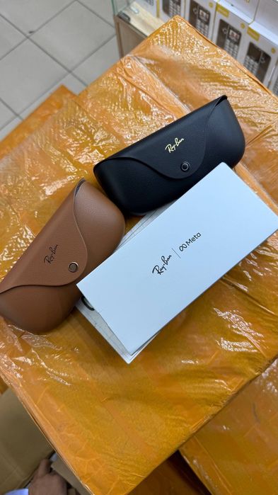 Ray-Ban Meta очки с камерой