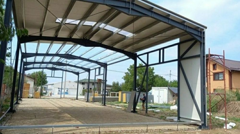 Vand hale metalice la super preț-calitate fără avans