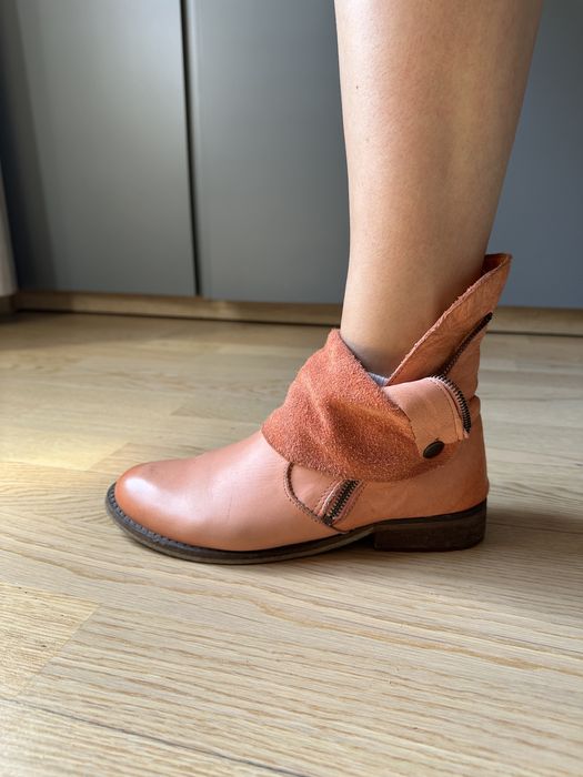 Ghete piele dama