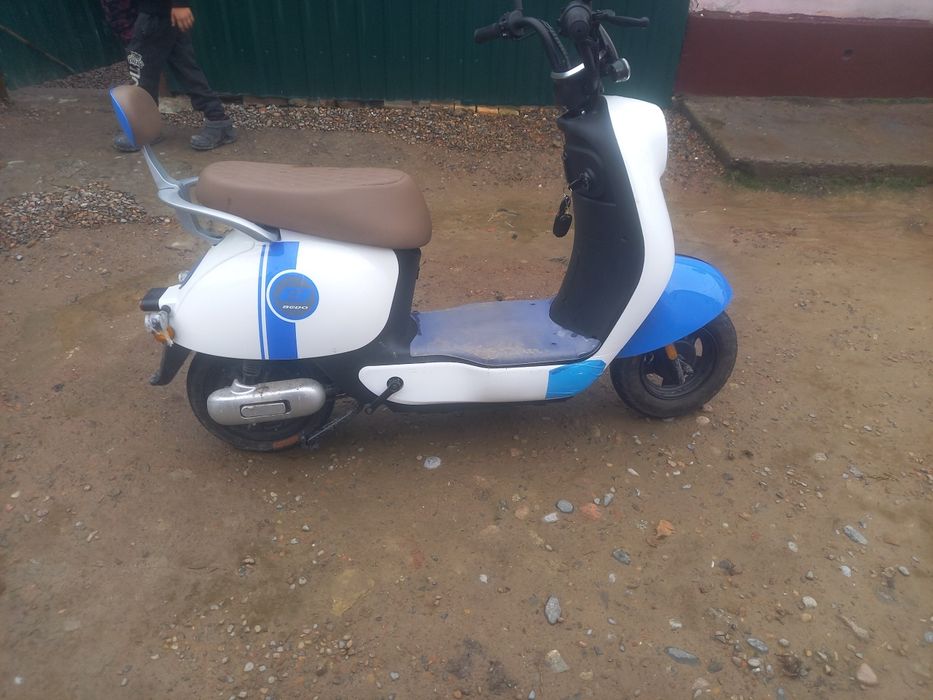 Электра скутер сотилади хали янги Бир хафта болган олинганига