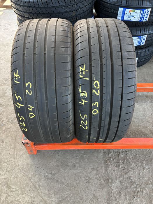 Anvelope Vara 225/45/17 GoodYear Eagle F1 Asymmetric 3 225 45 17 R17