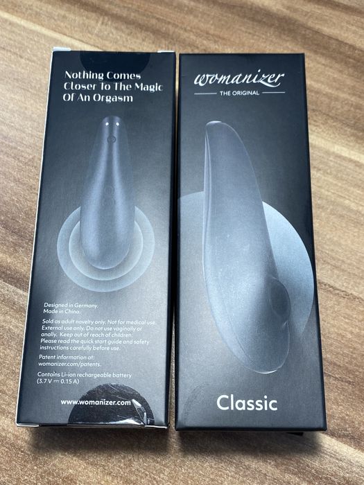 Womanizer / Classic / Sigilati / Nou |