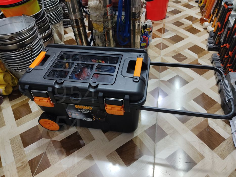 Ящик для инструментов чемодан chamadon box