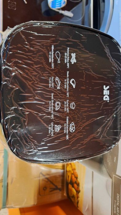 Еър фрайър 4литра - чисто нов внос от Германия Промо