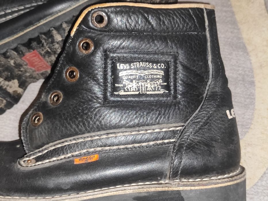 Ботинки levi's в хорошем