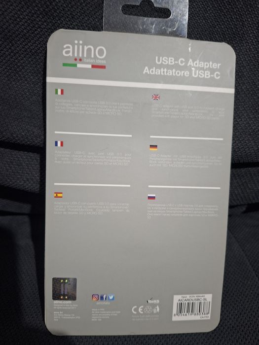 Adaptor 4 in 1 usb c nou