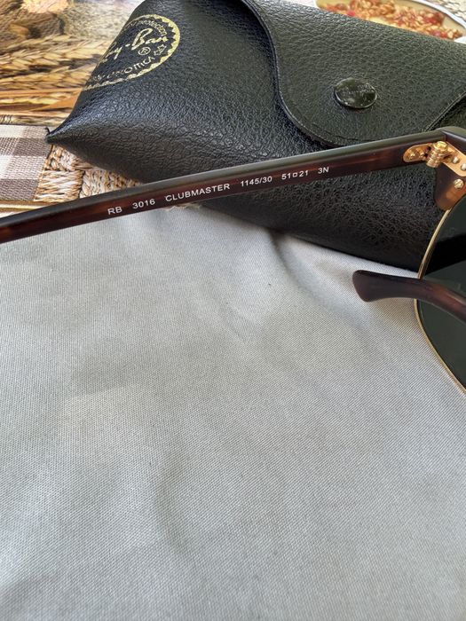 Rayban clubmaster