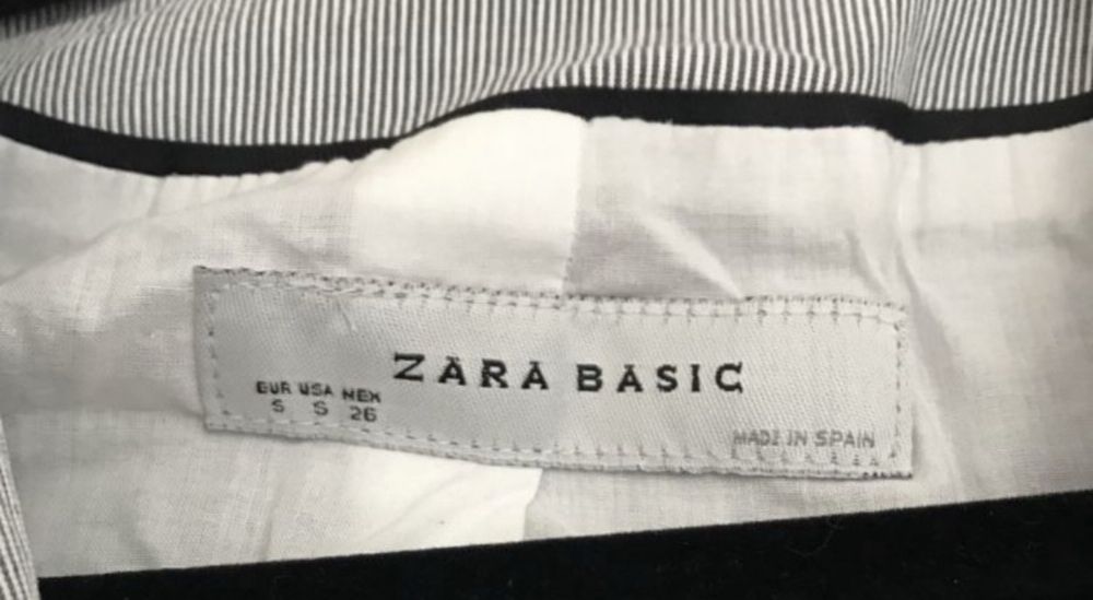Sacou elegant Zara Basic, marimea S