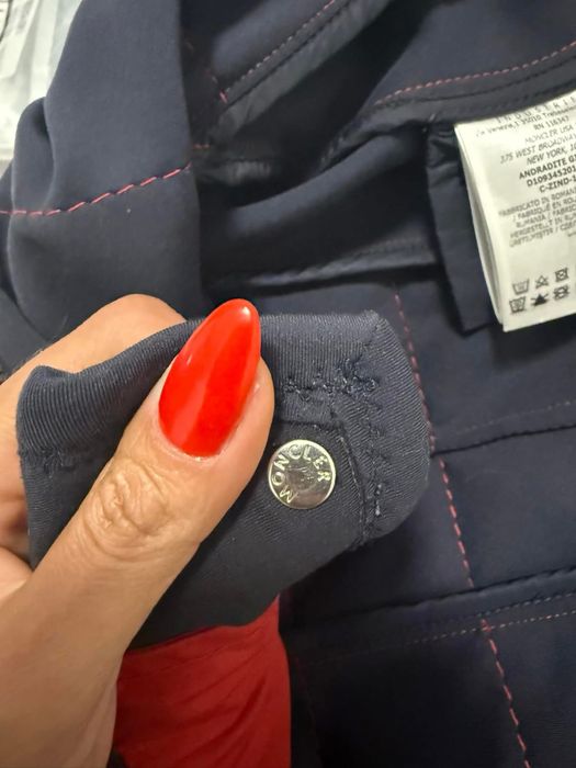 Geaca moncler de primavara