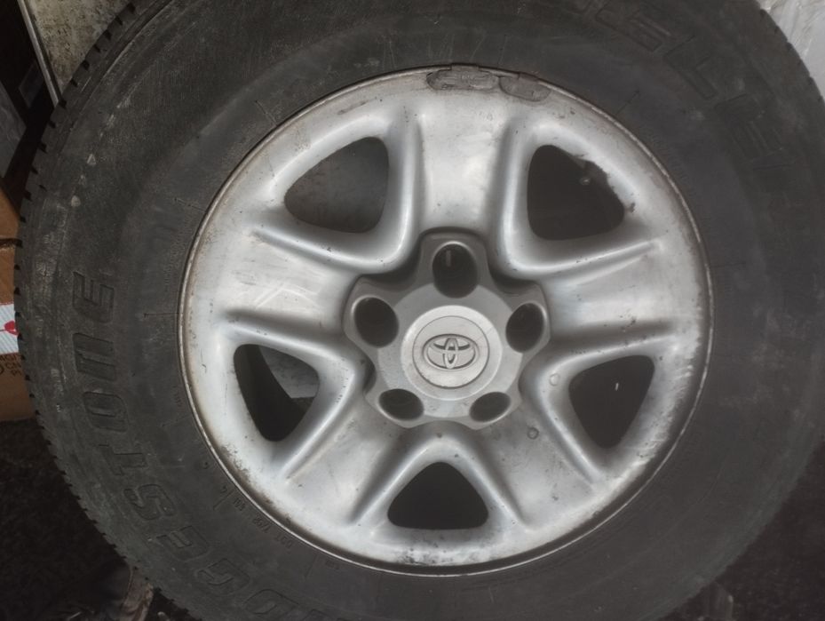 Джанти за Toyota Tundra