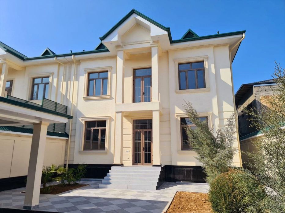 Новый дом. Мирзо Улугбекский Центр Луначарского